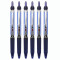 百乐 (PILOT) BXRT-V5按动中性笔针管式针锋式办公中性笔 蓝黑12支装送笔盒