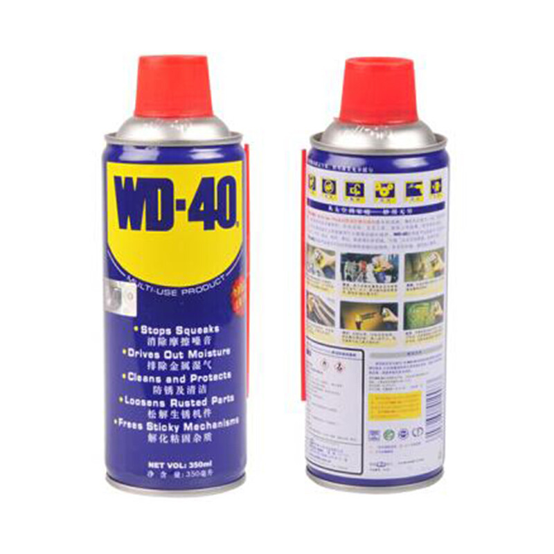 WD-40/86350除湿防锈润滑剂350毫升(瓶)