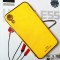VIPin 苹果iphone11pro/11/11promax/X/XS/XR/XSMax 手机壳 马卡龙电镀TPU软壳 苹果XR黄色