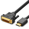 绿联 HDMI转DVI线 HDMI转接头 高清双向互转笔记本电脑PS4电视显示器连接线1.5米