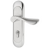 企购优品 YHZ-7600 现代欧式简约室内门锁 房门锁实木门锁具镍拉丝