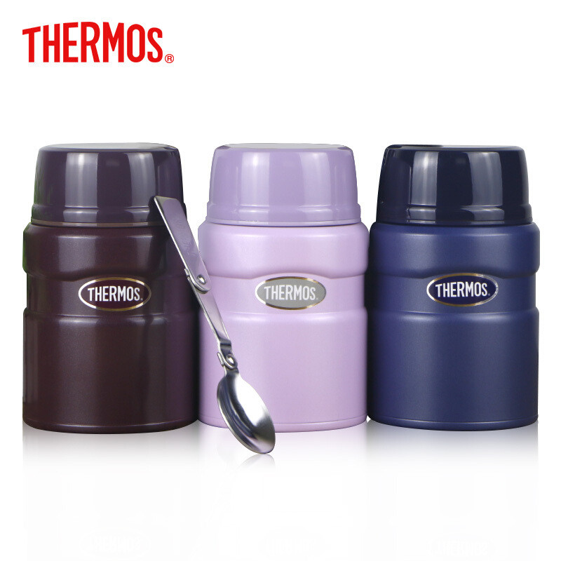 膳魔师（THERMOS）焖烧杯不锈钢保温罐焖烧罐保温饭盒TCLE-520S