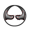 爱国者 MP3-601蓝牙运动耳机 MP3播放器 一体机16G 黑色(单位：个)