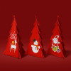 圣诞节装饰挂件摆件商场场景布置创意圣诞树麋鹿星星挂饰挂件 老人与星星_51