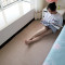 床边小地毯ins网红粉色少女心卧室满铺地垫宝宝爬行垫可定制_980 2×1米 紫色