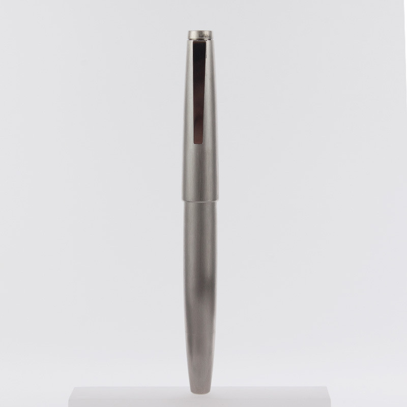 凌美(LAMY) 2000系列 银色全钢14K金笔钢笔