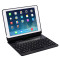 酷猫 iPad10.2保护套旋转带笔槽背光键盘 香槟金-10.2英寸