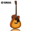 雅马哈(YAMAHA)FGX800CSDB电箱吉他雅马哈吉他初学入门吉他木吉它jita乐器 木吉他缺角 41英寸