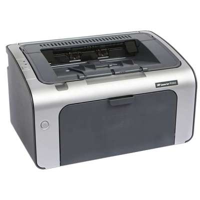 HP黑白激光打印机LaserJet P1008图片