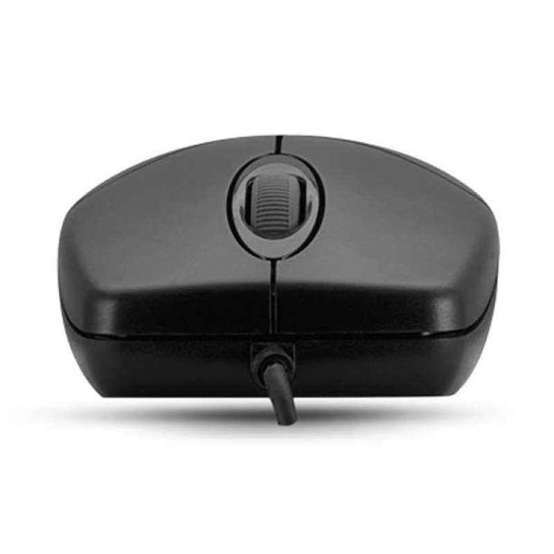 雷柏有线光学鼠标N1000KUR(黑)