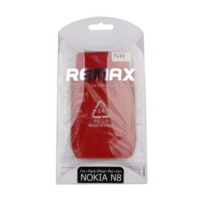 REMAX智能手机皮套诺基亚N8(红)【报价、价