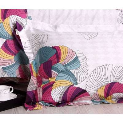 博洋家纺印花床单四件套花漾阶梯1.5米床图片