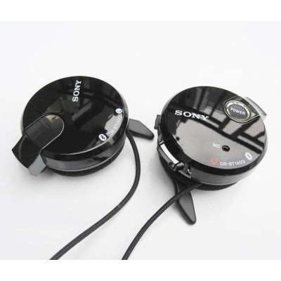 索尼耳麦系列耳机DR-BT140Q黑色图片