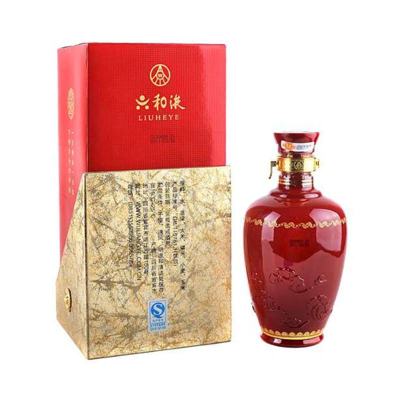 五粮液六和液普通装39度500ml