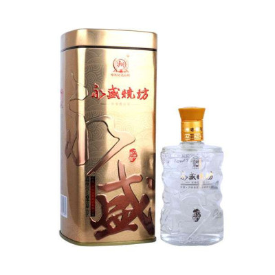 （苏宁易购）泸州永盛烧坊六年陈酿52度500ml 59元包邮
