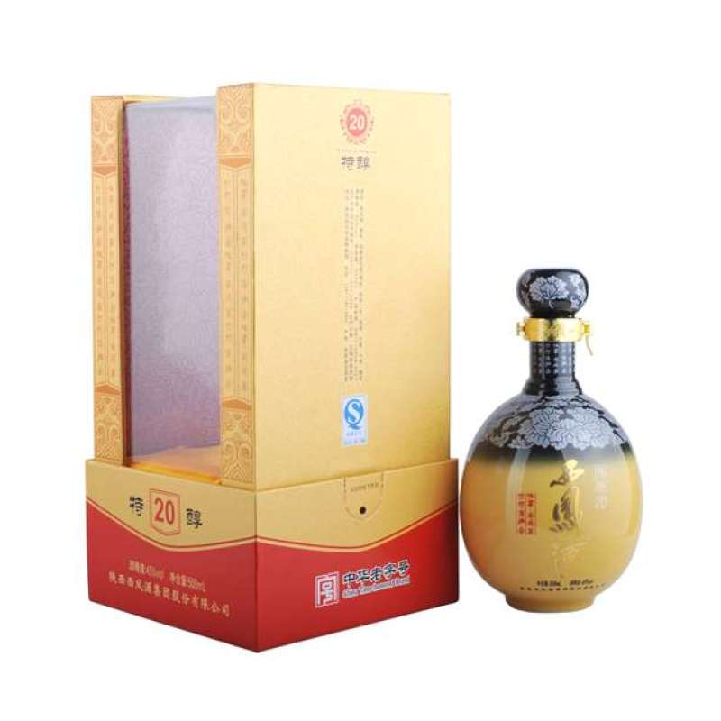 特醇20年西凤酒45度500ml