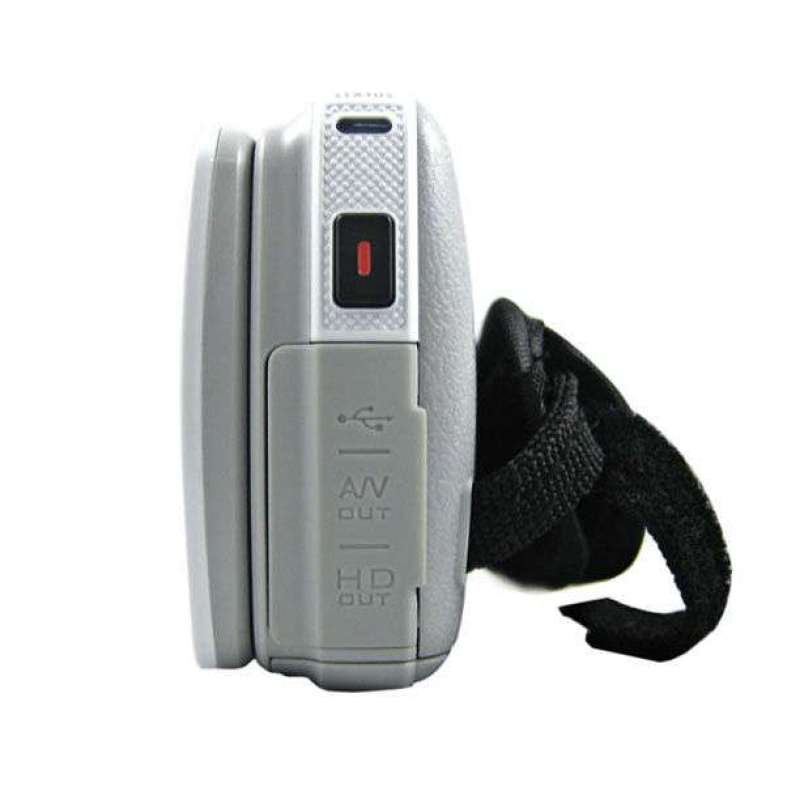 海尔数码摄像机dv-v80(珍珠白)