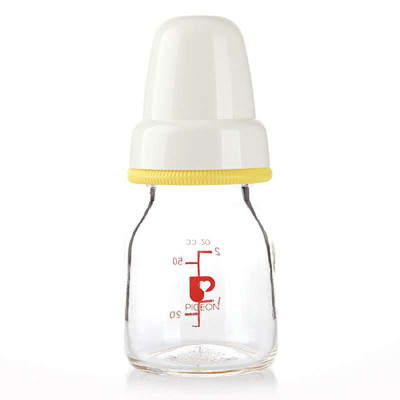 贝亲玻璃果汁瓶[乳胶嘴50ml]D308\/DA71图片_