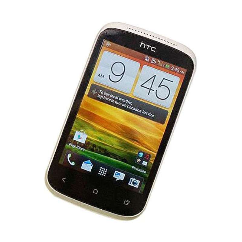 htc 手机 a320e (冰莹白)