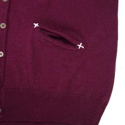 茵曼 女装羊毛混纺<em>开衫小毛衣</em>外套女款SW826