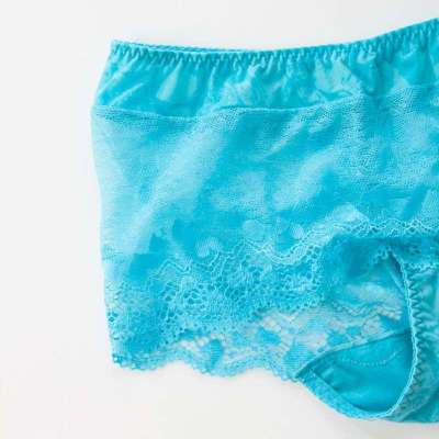 Rubii璐比低腰平口裤KB-湖泊绿(L)RB14237