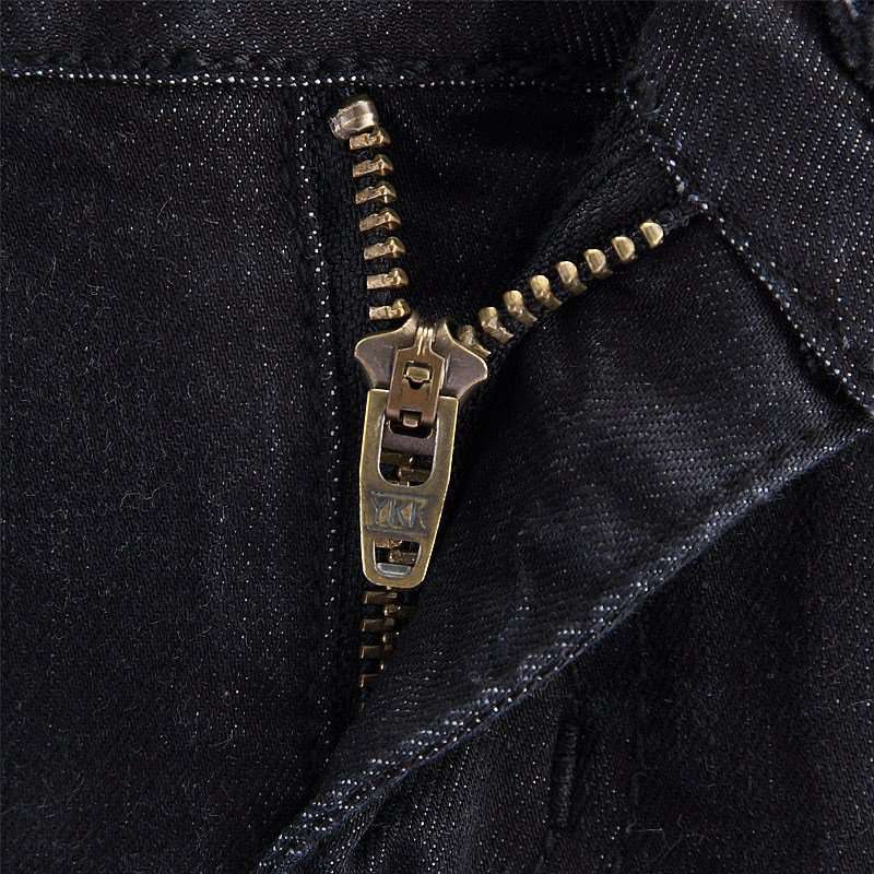 CL凡客诚品 经典洗水毛边修身牛仔短裙女款 V