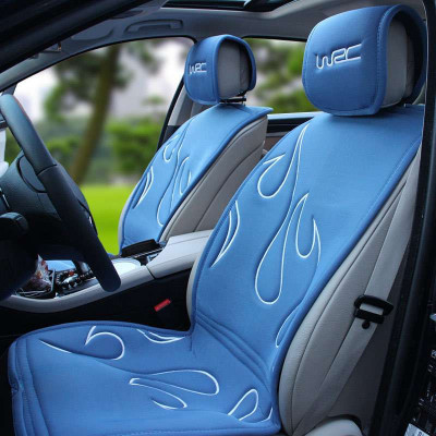 WRC汽车坐垫 激情火焰系列 四季通用汽车座垫