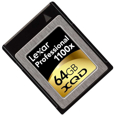 雷克沙(LEXAR)64G(1100X)XQD储存卡图片