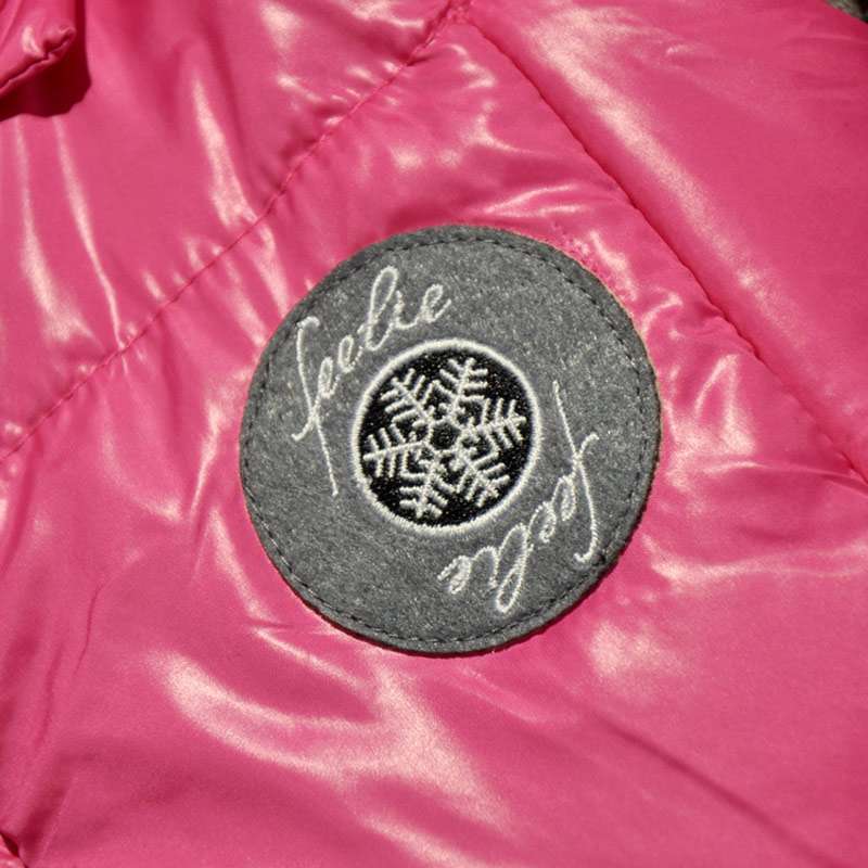 Feelie韩版时尚<em>女款带帽毛领</em>棉<em>马甲</em>FW12427