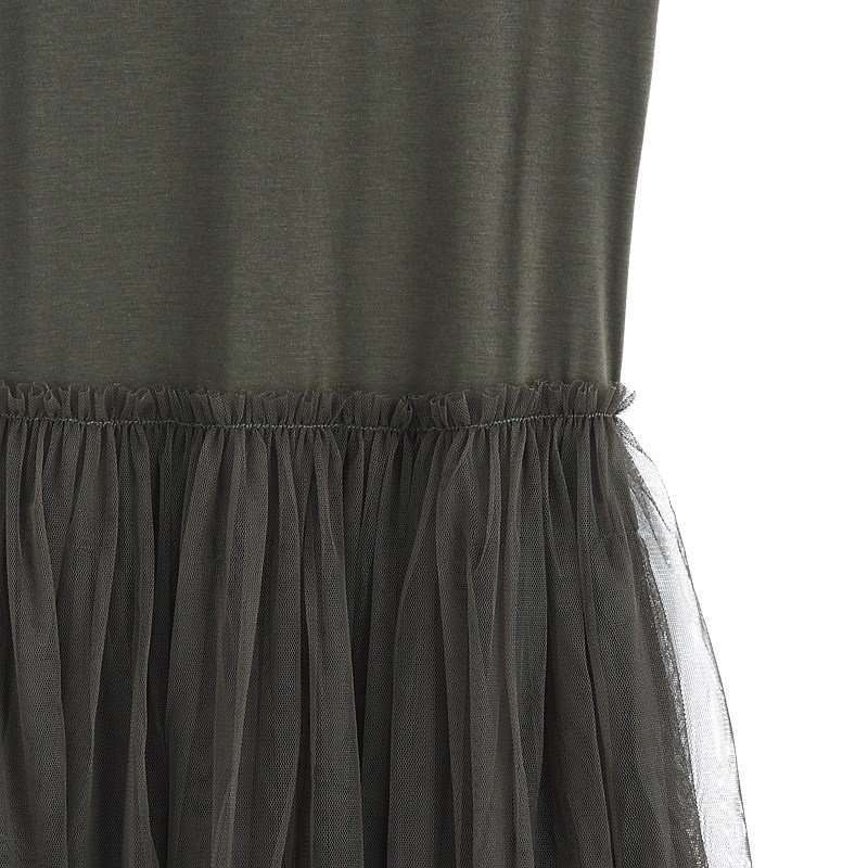 VANCL凡客诚品 女士秋意枫林网纱背心裙218