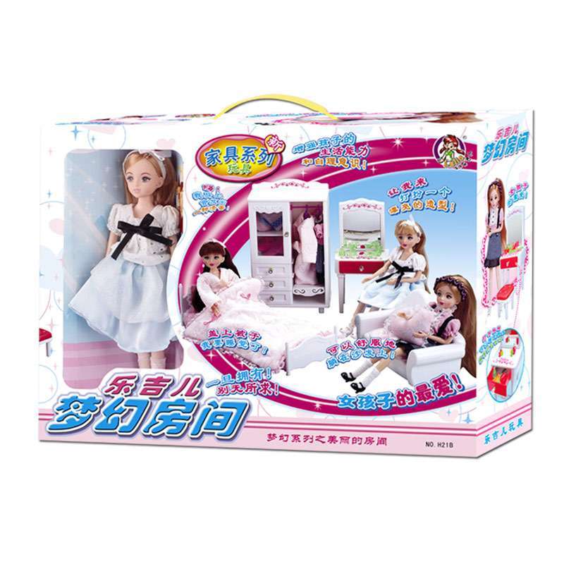 乐吉儿 梦幻系列之梦幻房间 H21B 新版