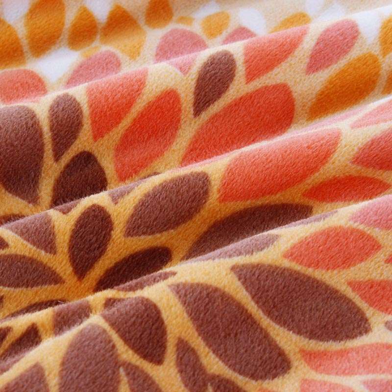 维科家纺 拉舍尔超柔绒保暖四件套1.8米床 璀璨