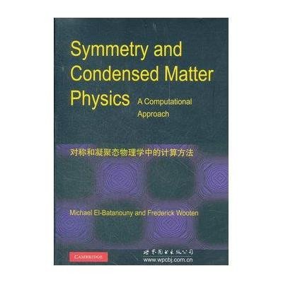 《对称和凝聚态物理中的计算方法 英文》((美)