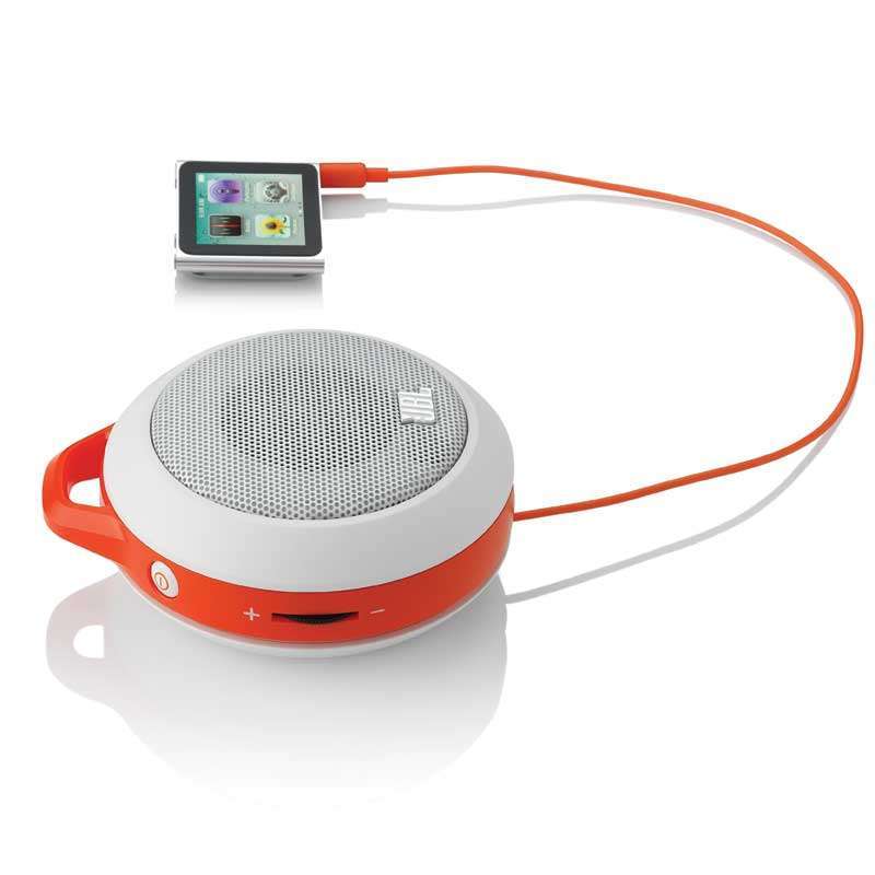 jbl蓝牙音箱 micro ii (橙色)