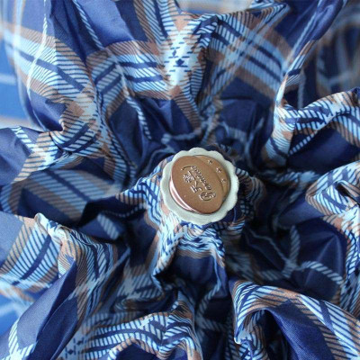 天堂339S格三折钢雨伞 815兰【报价、价格、