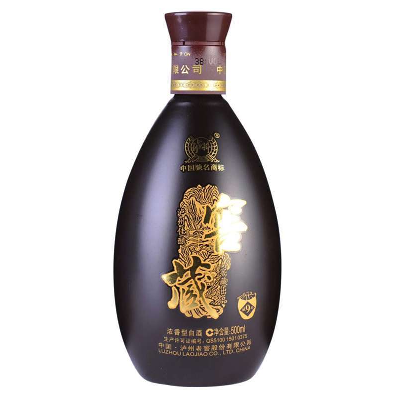 泸州老窖窖藏·藏九年38度500ml