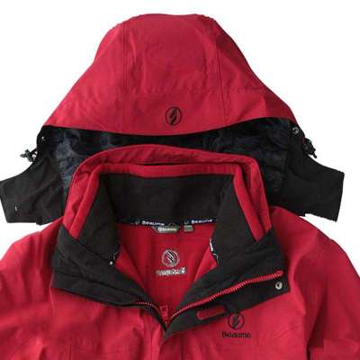 北客AA0506极限户外男两件套BK110015 黑\/暗