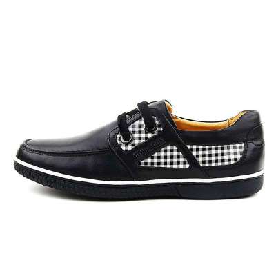 Tide&Talk休闲皮鞋290002 黑色 38码