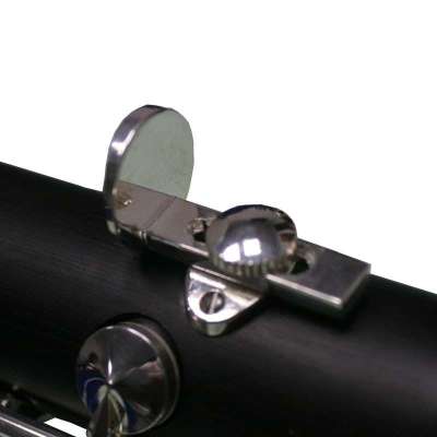 Clifton 德国品牌 镀银按键胶木专业级单簧管(黑