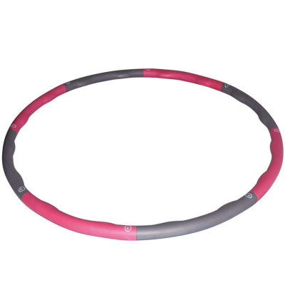 悦舞泡棉按摩呼啦圈呼拉圈 可拆卸 大小可调