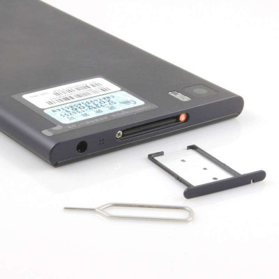 小米手机小米3(星空灰)移动版