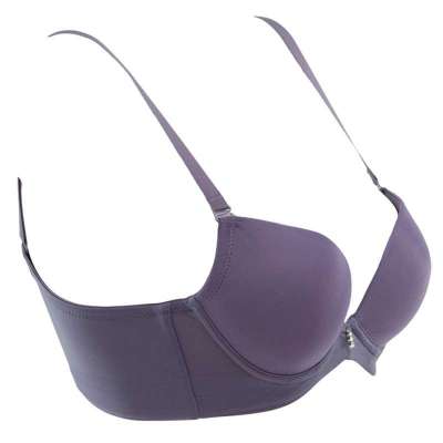 柜正品 香港体会内衣 经典无痕光面<em>超厚胸罩</em>小