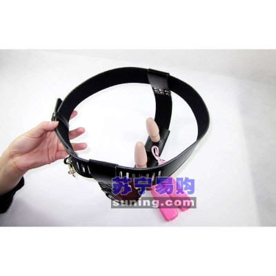 女用双情爱男生裤(带锁)后庭穿戴裤震动贞操【摸女生小jj的玩具图片