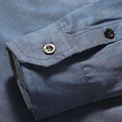 卓狼2013新品秋装 潮流大码军旅风格透男衬衫