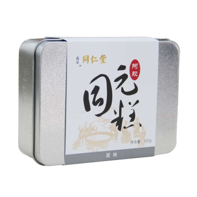 南京 同仁堂 逸养系列 阿胶糕 固元膏 阿胶 固元糕 原味 礼盒(商品