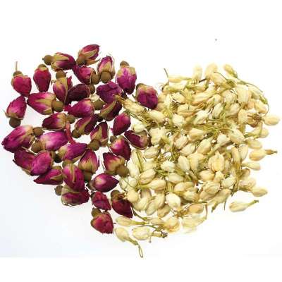 【淘淘猴】平阴玫瑰+茉莉花 组合花茶 45g+30