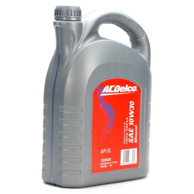 AC德科 机油 矿物质机油 10W30 SL 4升装 国产