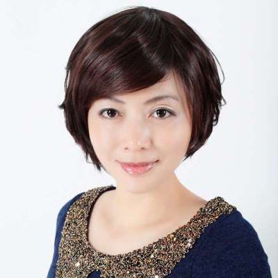 女士假发中老年性价比 假发梨花头中短卷发质