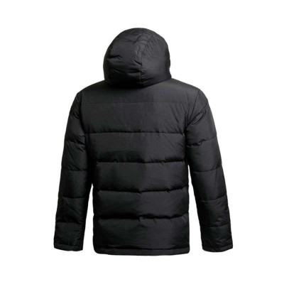 李宁男装冬款休闲运动保暖外套中长男式羽绒服