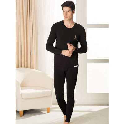 婵之云2013秋冬新款情侣保暖内衣打底秋衣秋